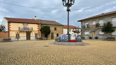 Decoración de Navidad en El Piñero. Imagen cedida (3)