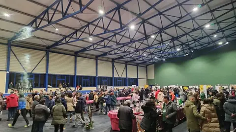 magosto tradicional en Trabazos