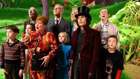 willy wonka la película
