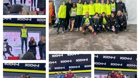 cd adarsa campeonato regional de Cross en Cantimpalos