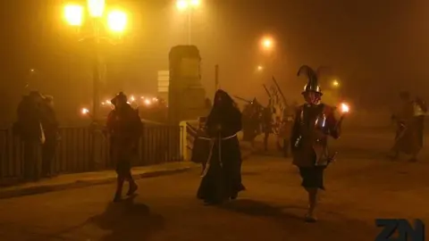 Milagro de Empel en Zamora