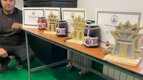 Mieles de Valcuebo, una de las ganadores de los Premios Alveare 2023