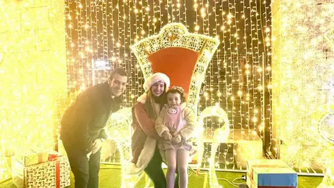 José Ángel y Martina 