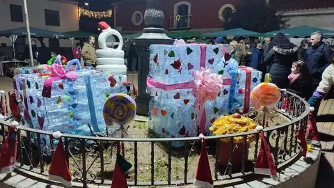 mercadillo navideño El Piñero _4