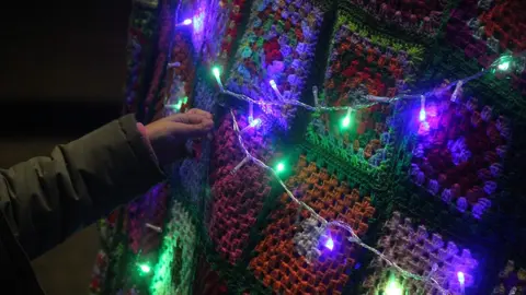 Encendido de luces Videmala