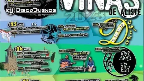 cartel Viñas de Aliste