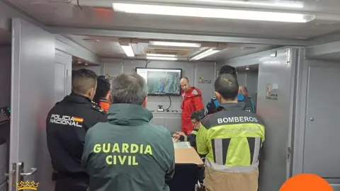 Búsqueda en Rimor de un varón de 73 años desaparecido. Fotografía: Servicios de Emergencia 112 CyL