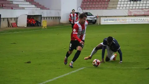 Sergi Baldrich conduce en el Zamora-Marino