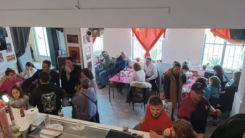 Granja de Moreruela celebra el puente bajo el aroma del sumarro. Fotografía: CEDIDA
