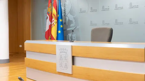 Sala de prensa Junta de Castilla y León en Valladolid