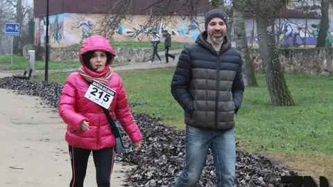 Marcha solidaria IES Río Duero