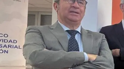 Ángel Hernández, secretario general CEOE Zamora 