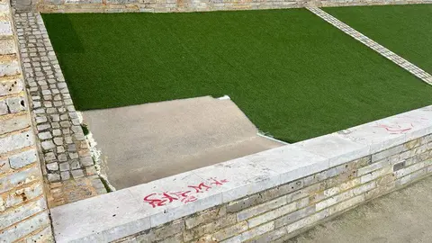 Actos vandálicos Toro