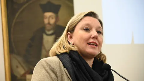 La consejera de Familia e Igualdad de Oportunidades, Isabel Blanco