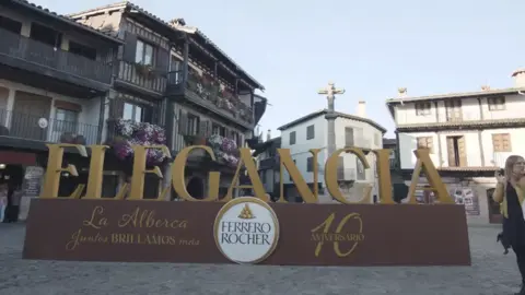 La Alberca en el vídeo finalista de Ferrero Rocher