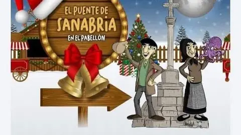 mercadillo navideño Sanabrés