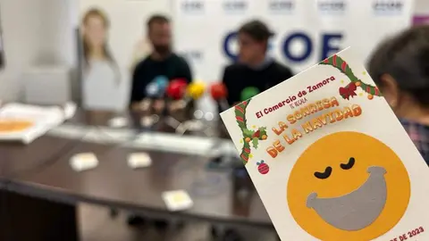 Presentación camapañ de comercio Navidad de la CEOE y el Ayuntamiento de Zamora_2