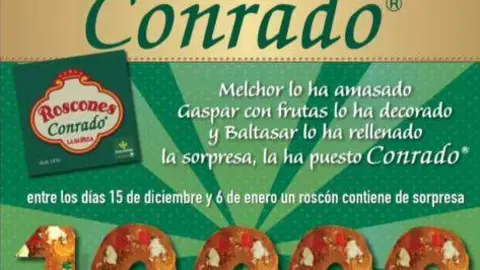 Roscón de Reyes, 10.000 euros de premio