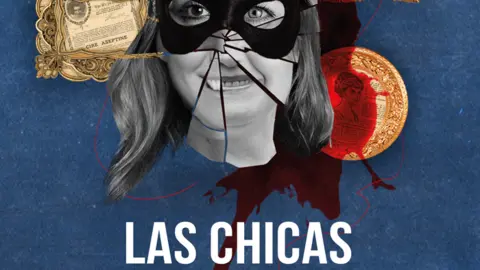 NOVELA POLICACA Las chicas de papel. AUTOR ZAMORA