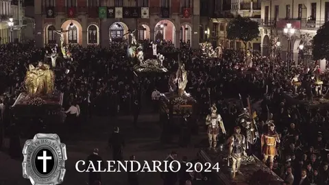 calendarios 2024 de la Cofradía de Jesús Nazareno de Zamora