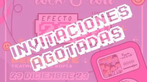 invitaciones agotadas ‘Pequeño Rock and Roll’