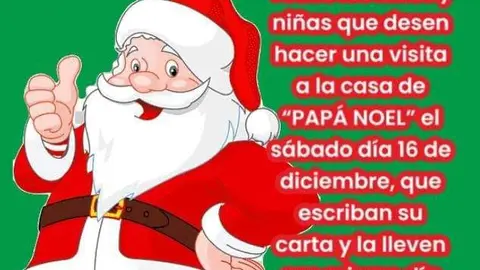 visita casa de Papá Noel