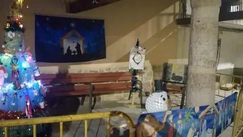 decoración navideña Morales del Vino