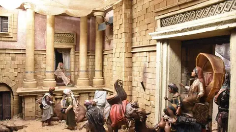 Belén Greccio de la Diputación de Zamora _11