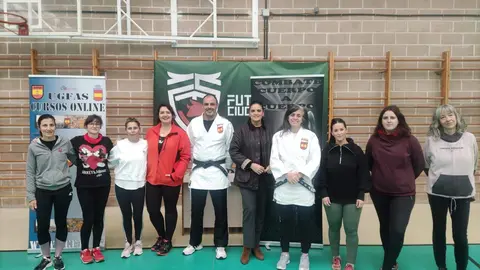 jornadas de introducción a la defensa personal