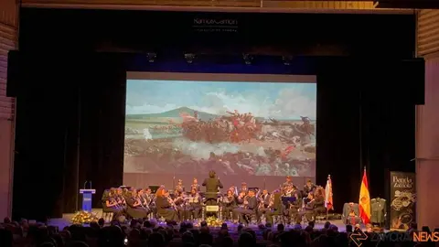 concierto de música cívico-militar