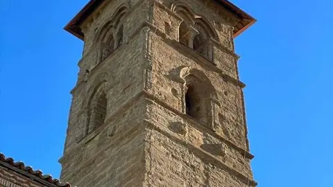 Restaurada la torre de la iglesia de Castroverde de Campos