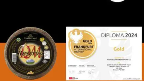 queso Ilbelsa, premiado