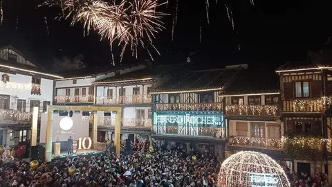Encendido en La Alberca vía Salamancartvaldia.es