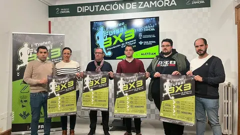 trofeo fútbol sala 3x3 Diputación de Zamora