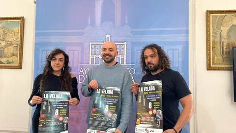 Velada boxeo presentación ayuntamiento