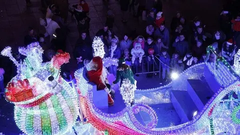 Cabalgaza en Salamanca vía Salamancartvaldia.es