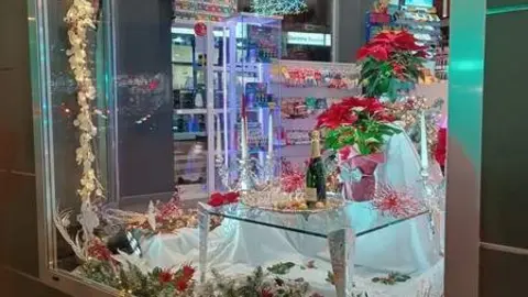 Escaparate navide&ntilde;o en Zamora (8)