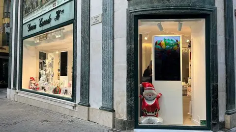 Escaparate navide&ntilde;o en Zamora (18)