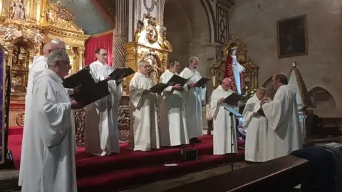 Schola Gregoriana Matritens. Imagen cedida
