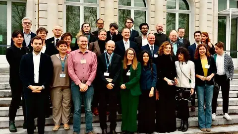 Evento de la OCDE en París