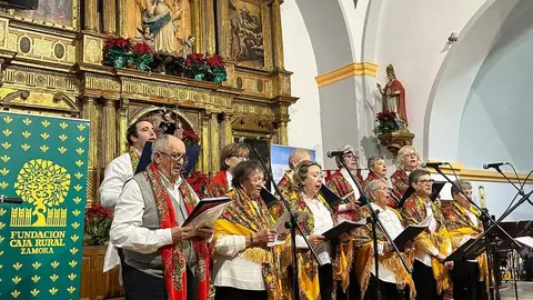 Certamen de villancicos Espigas. Caja Rural