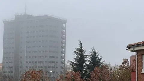 Niebla en Zamora
