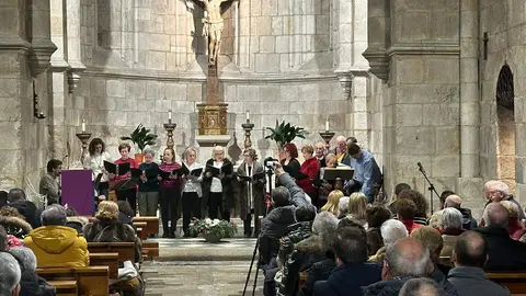 Concierto de villancicos benéfico. Imagen cedida