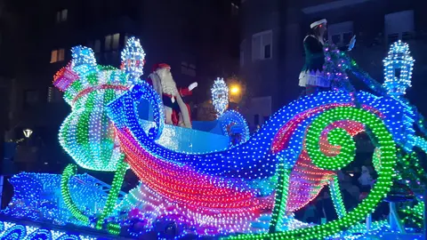 Cabalgaza en Palencia vía Palenciaenlared.es