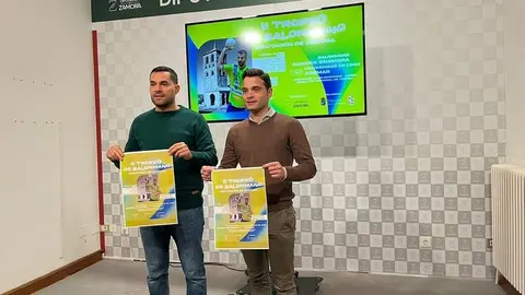 Presentación torneo de balonmano