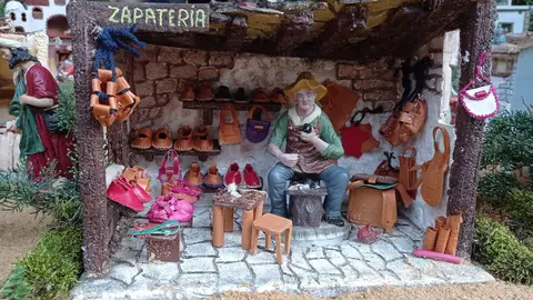 Belén en la Iglesia Parroquial de Nuestra Señora de la Asunción (1). Ayuntamiento de Fermoselle