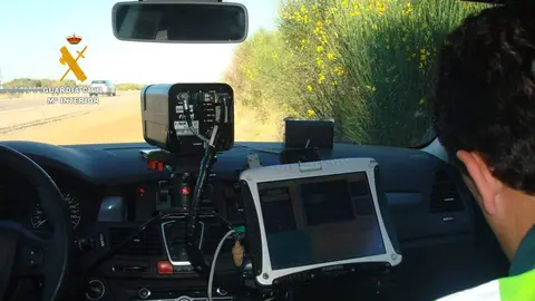 Control de tráfico en las carreteras de Zamora