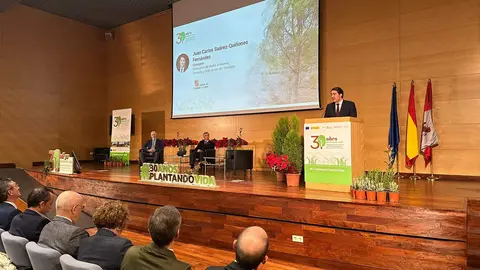 Jornada forestación de tierras agrarias