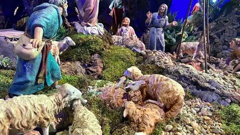 Belén tradicional del Ayuntamiento de Zamora (4)