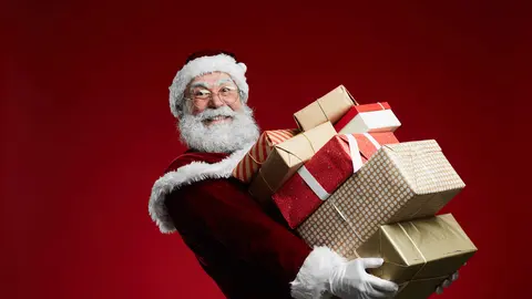 Regalos Navidad. Fotograf&iacute;a de archivo